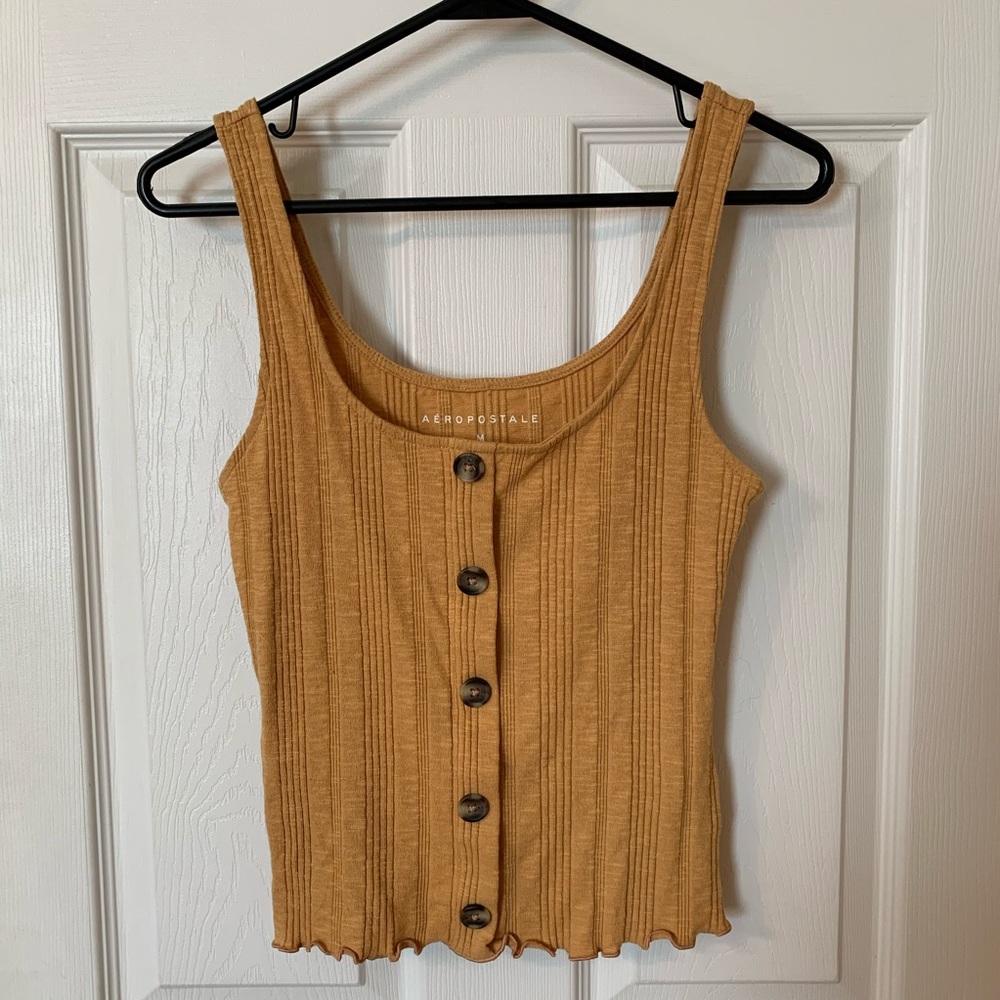 AERO cropped tank top